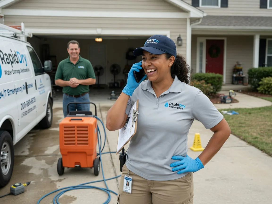 Water Damage Restoration Trimble, OH FAQs