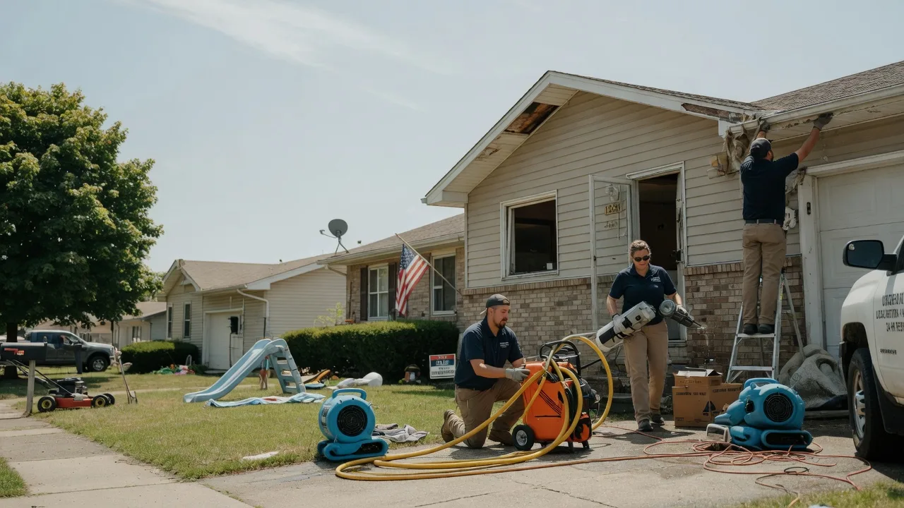 Water Damage Restoration in Trimble, OH near me